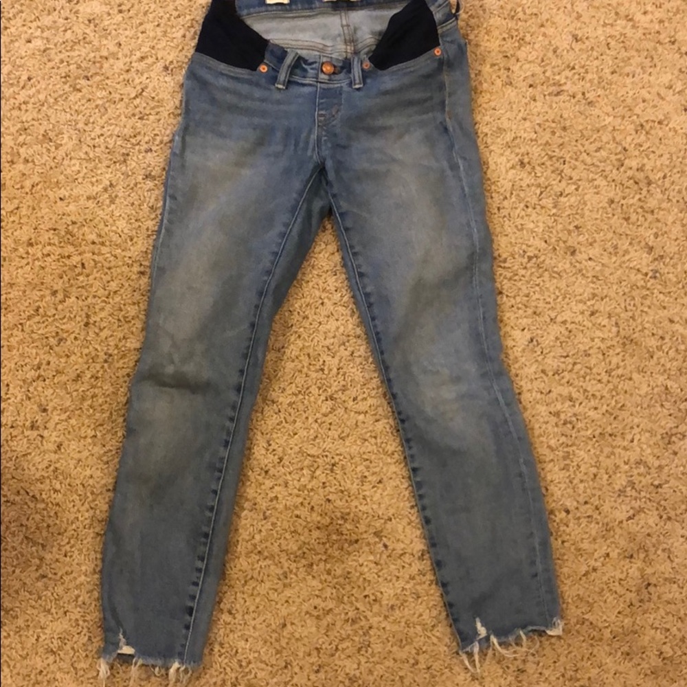 Madewell Maternity Jeans